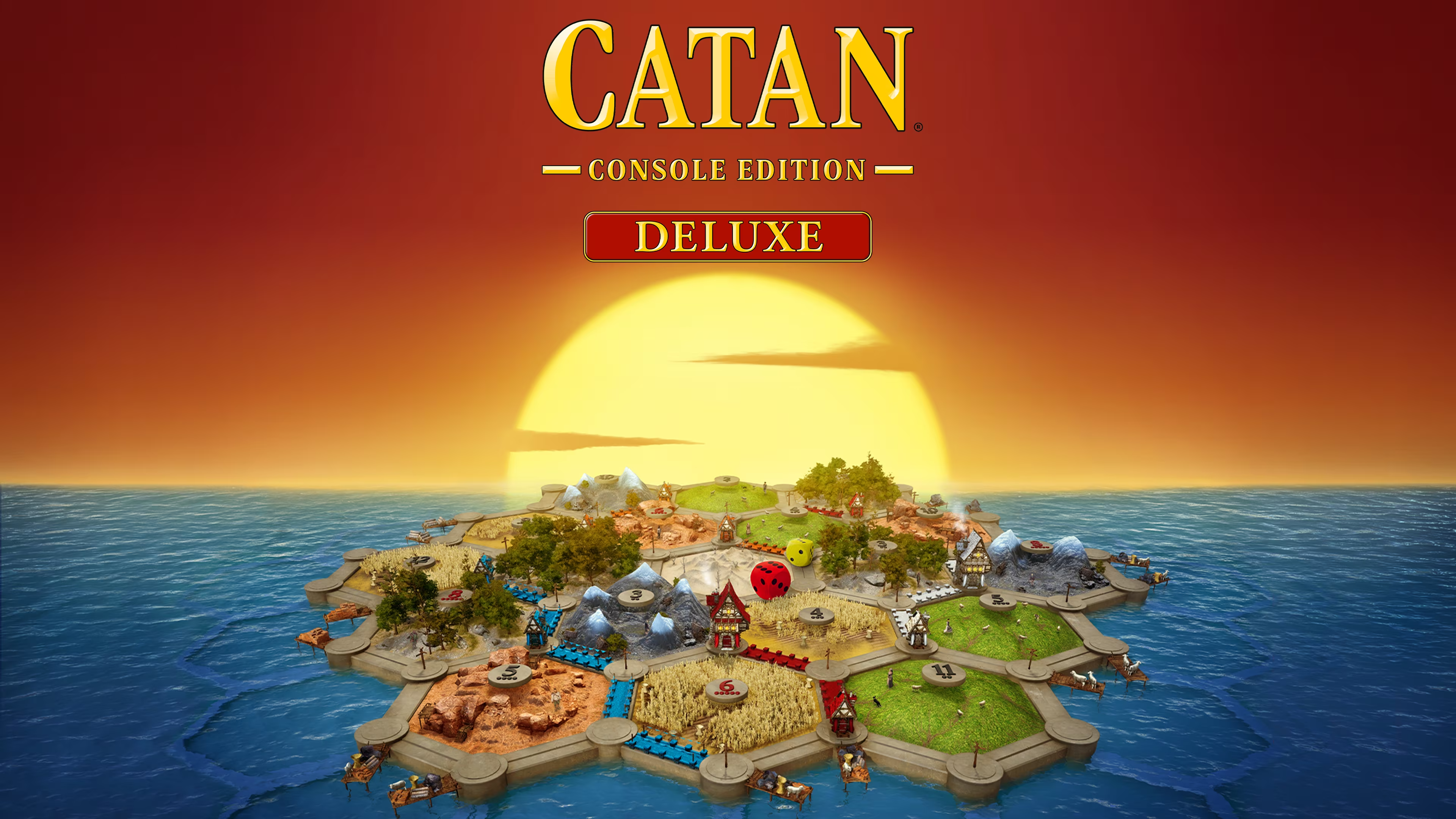 Bordklassieker in een draagbare versie - Catan: Console Edition voor Nintendo Switch is uitgebracht Bordklassieker in een draagbare versie - Catan: Console Edition voor Nintendo Switch is uitgebracht