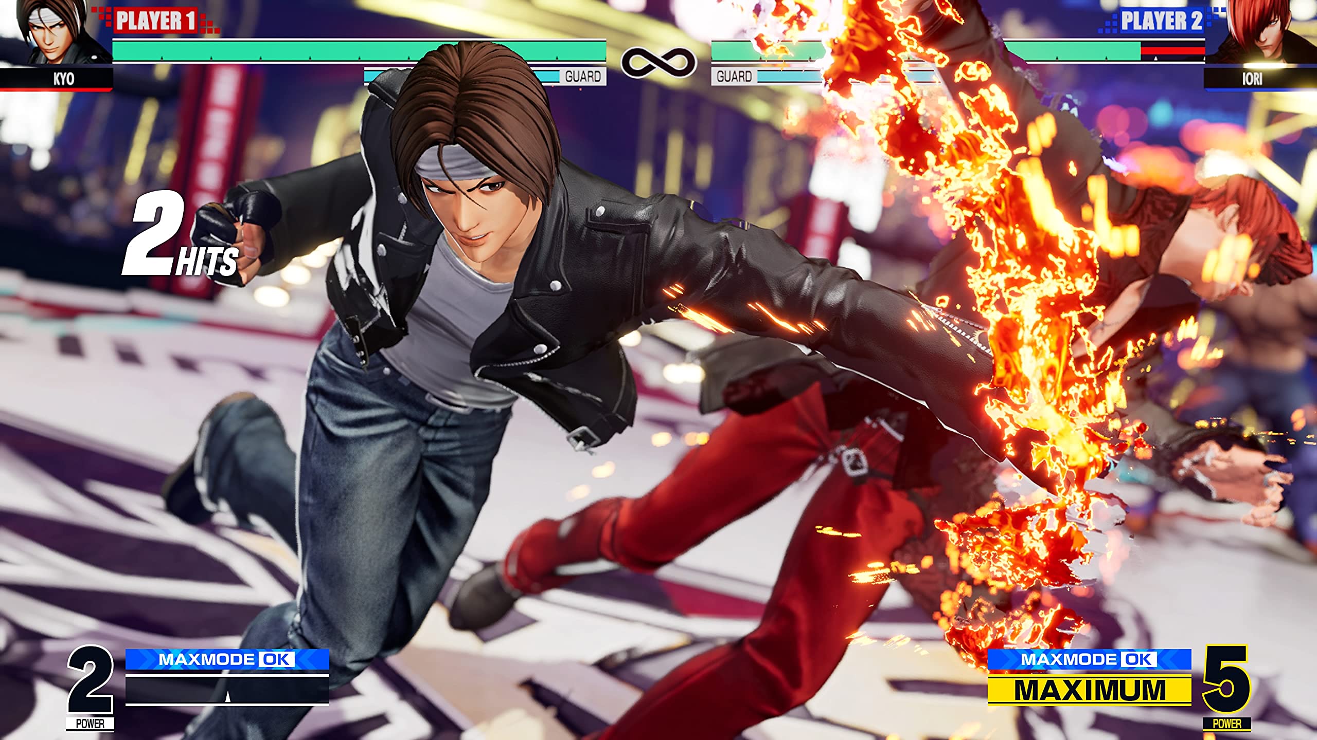 SNK heeft een nieuw aanvalssysteem aangekondigd, Advanced Strike, in de volgende update van The King of Fighters 15, die op 30 januari uitkomt. SNK heeft een nieuw aanvalssysteem aangekondigd, Advanced Strike, in de volgende update van The King of Fighters 15, die op 30 januari uitkomt.
