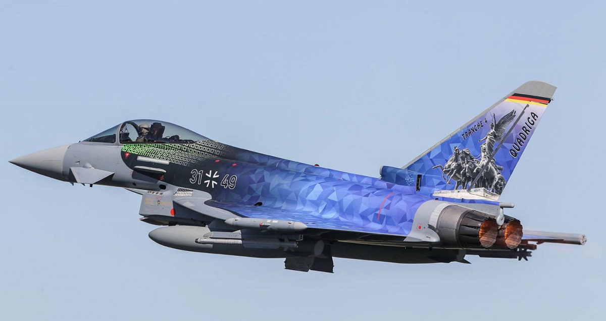 Saoedi-Arabië kan de Eurofighter Typhoon voorlopig vergeten - Duitsland heeft leveringen van de gevechtsvliegtuigen verboden Saoedi-Arabië kan de Eurofighter Typhoon voorlopig vergeten - Duitsland heeft leveringen van de gevechtsvliegtuigen verboden