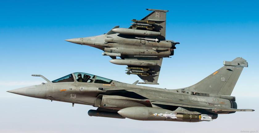 India koopt mogelijk deze week 26 Franse Rafale M gevechtsvliegtuigen ter vervanging van Russische MiG-29 straaljagers