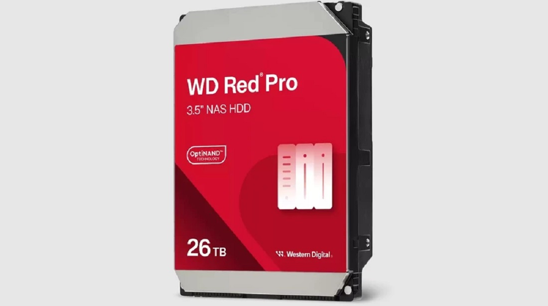 Maak kennis met de WD Red Pro 26TB: Western Digital's reuzensprong in harde schijfcapaciteit WD Red Pro 26TB: ontketen enorme opslagruimte met de nieuwste schijf van Western Digital