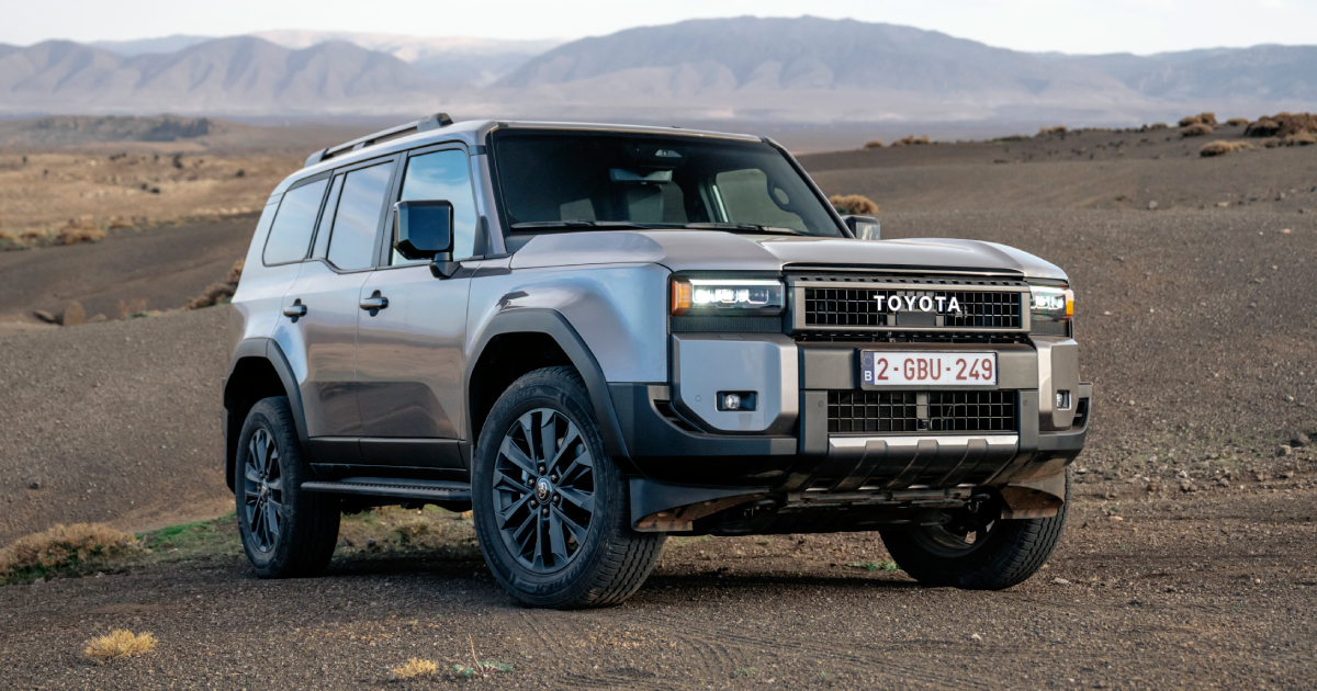 Onthulling van de Toyota Land Cruiser J250: Een icoon aangepast voor moderne wegen met milde hybride technologie