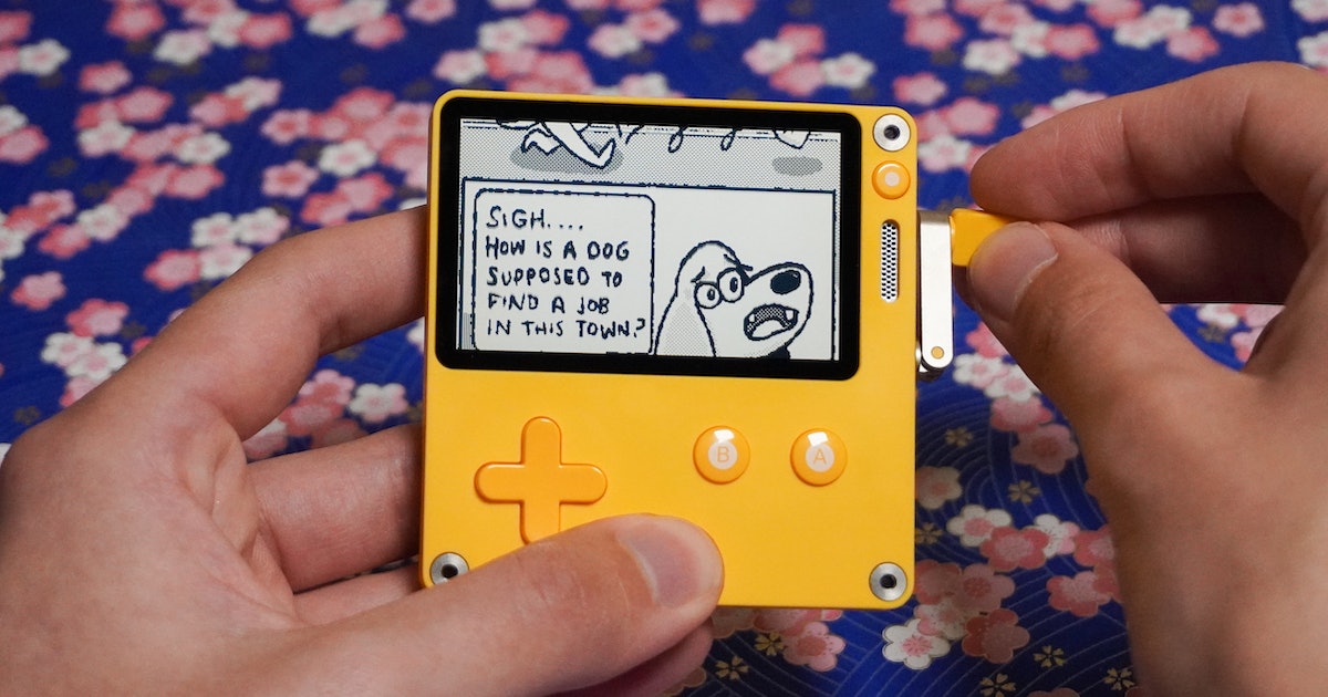 De ongebruikelijke Playdate draagbare handconsole is al meer dan 50.000 keer gekocht De ongebruikelijke Playdate draagbare handconsole is al meer dan 50.000 keer gekocht