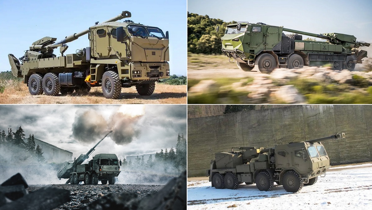 Franse CAESAR, Chinese SH-15, Israëlische ATMOS, Zweedse Archer - Brazilië kiest nieuwe zelfrijdende houwitsers