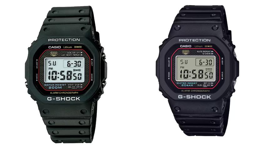 Toekomst ontmoet klassieker: Casio introduceert de G-Shock DW-5000R, een eerbetoon aan de iconische DW-5000 Casio onthult de G-Shock DW-5000R: een knipoog naar het origineel met moderne technologie
