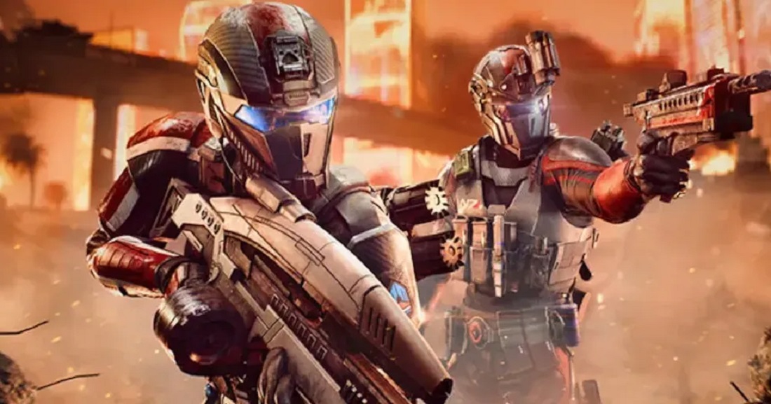 Ruimteveldslag: Battlefield 2042 X Mass Effect crossover aangekondigd Battlefield 2042 ontmoet Mass Effect Odyssey: alle details van de crossover