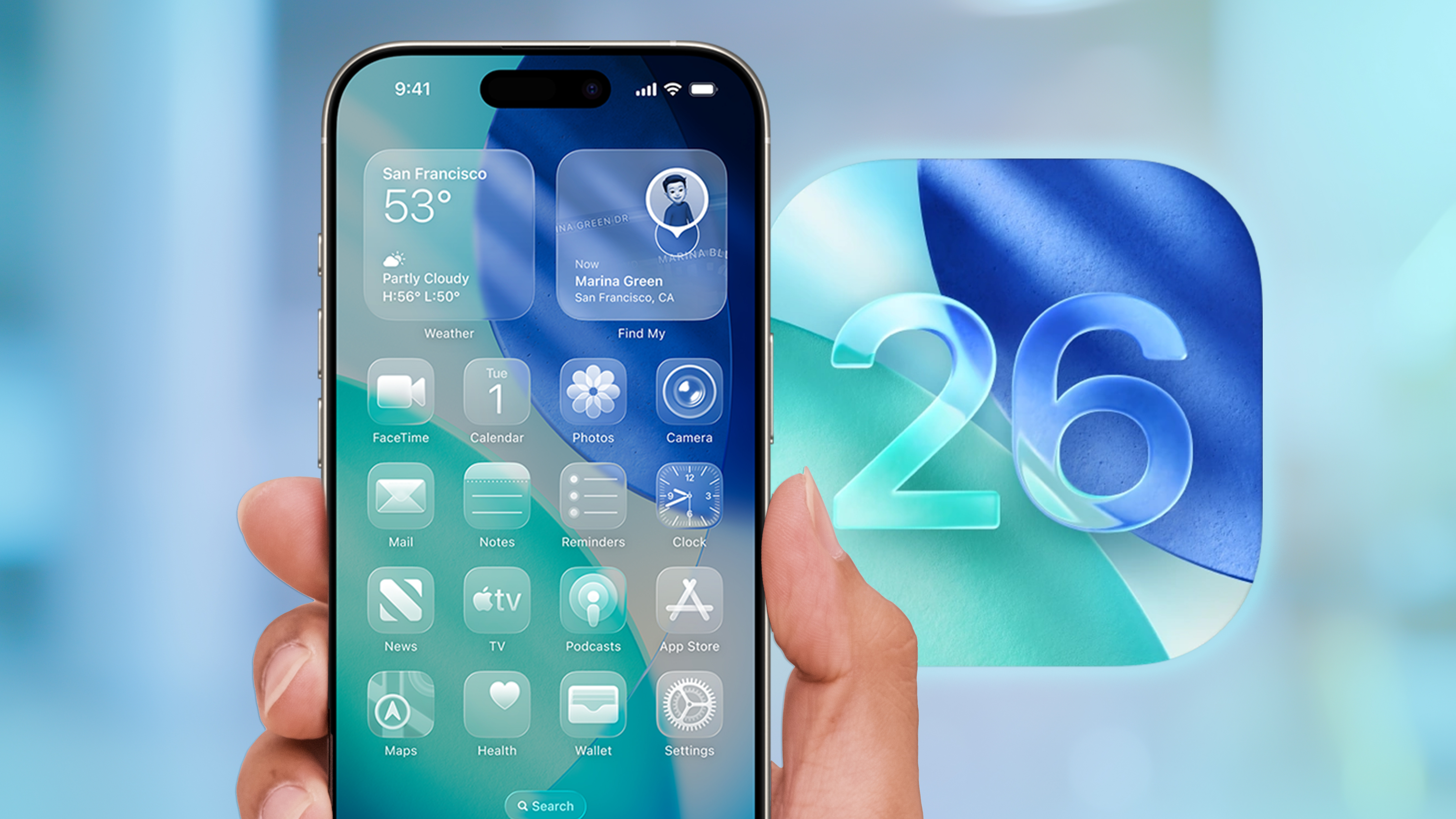 Liquid Glass in iOS 26: Wat is er nieuw in display en stijl? iOS 26: Het open gezicht van Liquid Glass-technologie