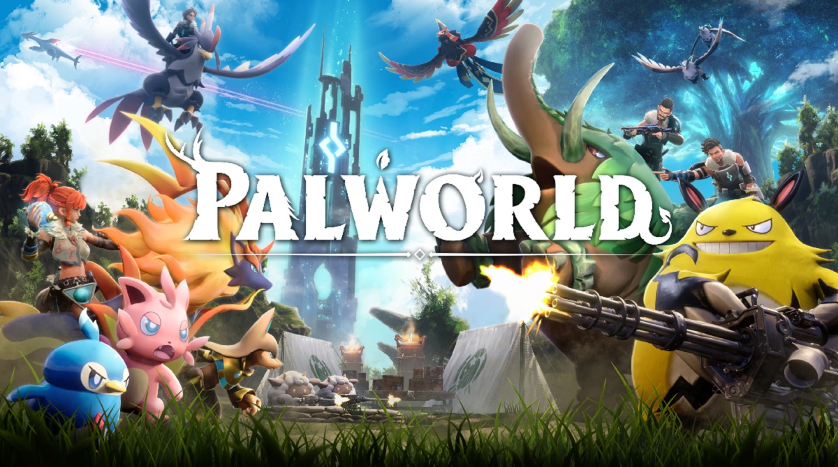 Een meesterwerk voor games: nieuwe kunst voor Palworld-fans Bekijk de prachtige kunst van Palworld
