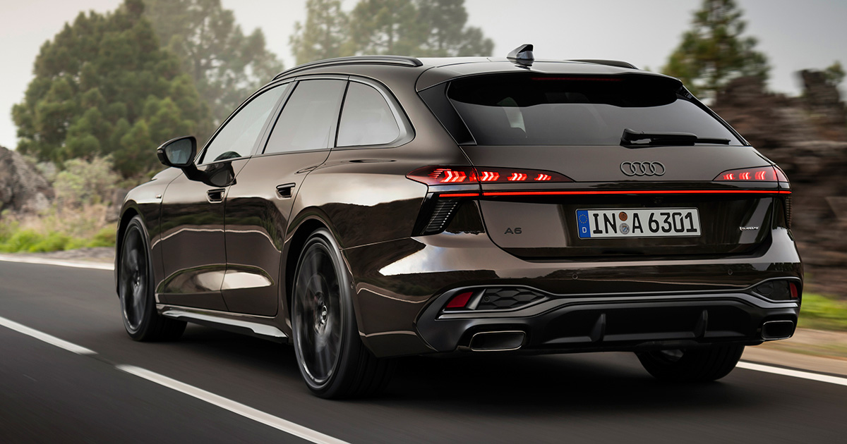 De nabije toekomst van stationwagons: Audi lanceert nieuw A6 Avant-model Audi A6 Avant van de nieuwe generatie: bestellingen zijn al geopend in Duitsland!