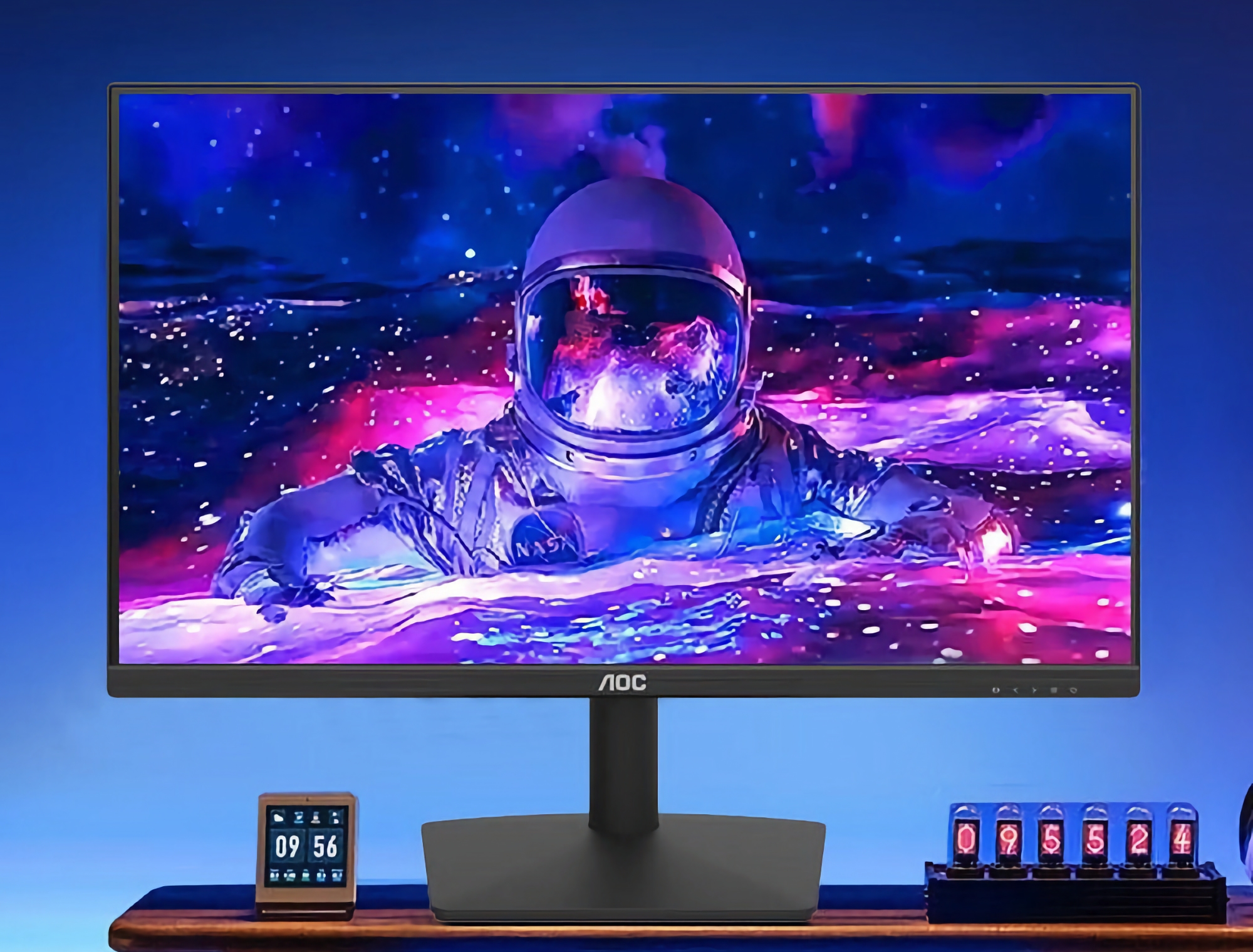 AOC 24B15H2: een monitor met een scherm van 23,8 inch en ondersteuning voor 100Hz voor $69 AOC 24B15H2: een monitor met een scherm van 23,8 inch en ondersteuning voor 100Hz voor $69