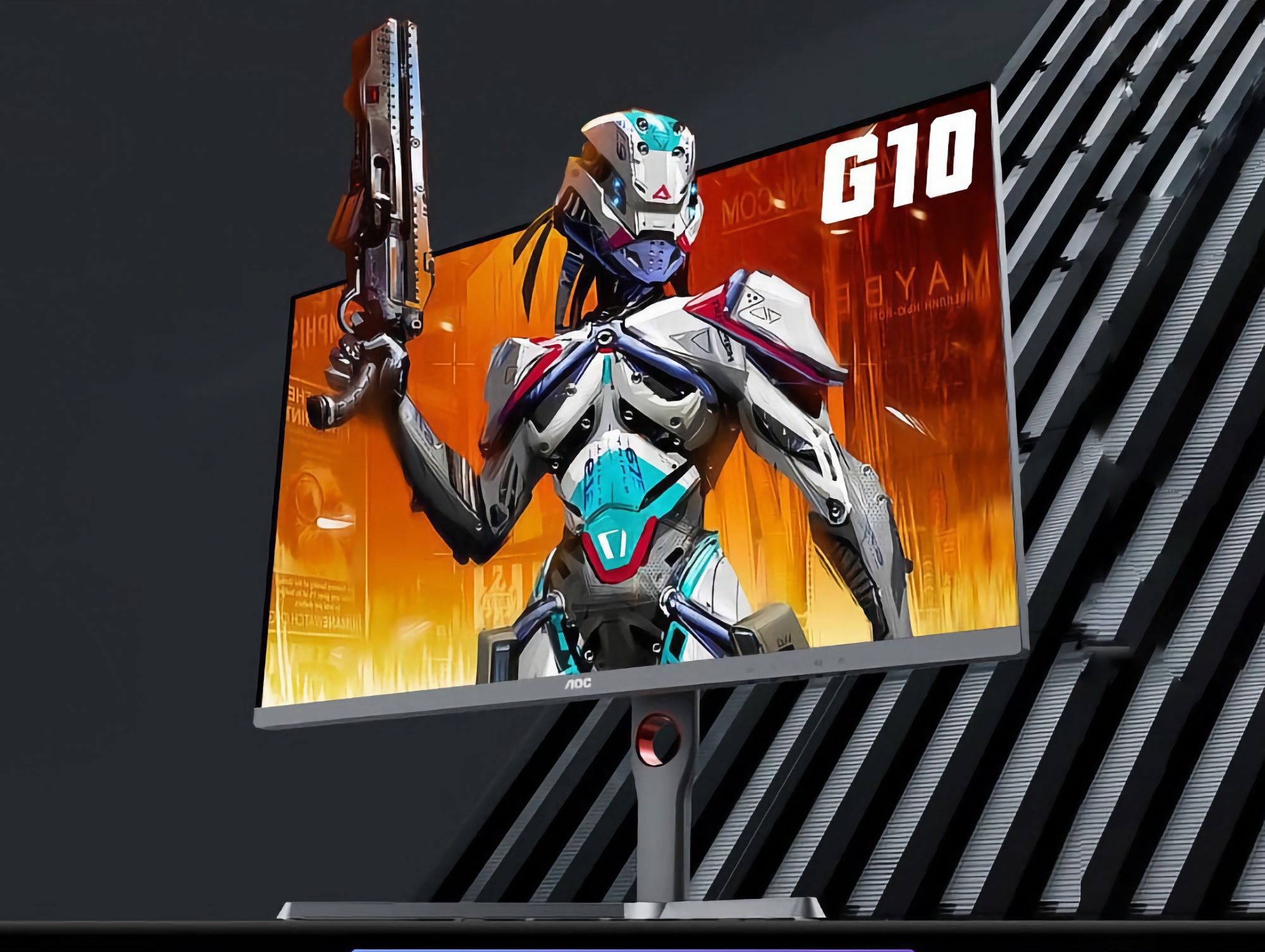 AOC heeft de Q27G10E onthuld: een budget gamingmonitor met een 2K-scherm en 180Hz voor $154