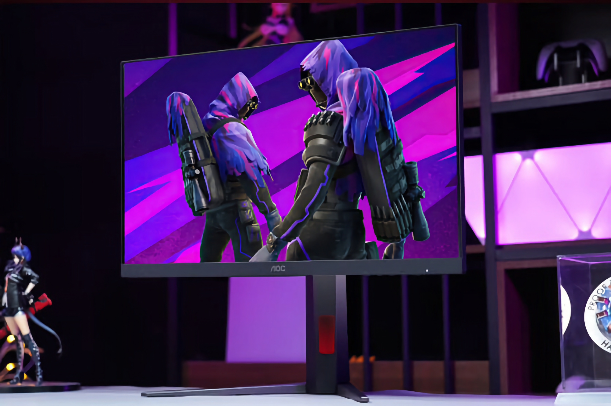 AOC Aegis Q27G4: 180Hz IPS gamingmonitor voor $197 AOC Aegis Q27G4: 180Hz IPS gamingmonitor voor $197