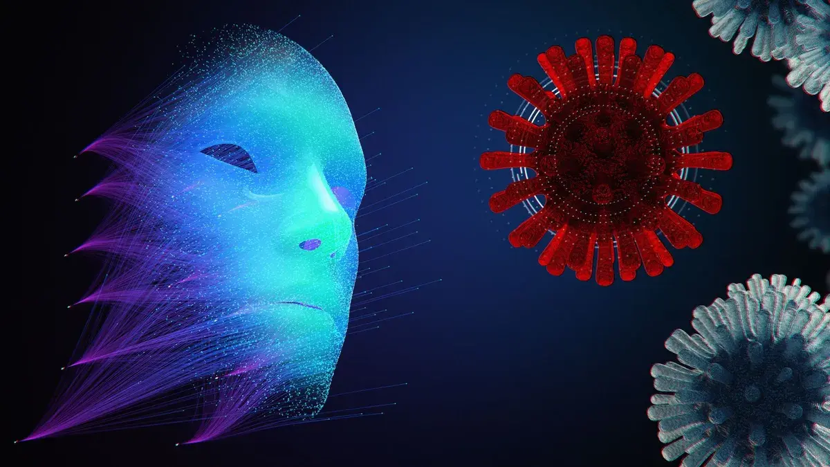 Wetenschappers hebben een kunstmatig intelligentiesysteem ontwikkeld dat waarschuwt voor de volgende pandemie Wetenschappers hebben een kunstmatig intelligentiesysteem ontwikkeld dat waarschuwt voor de volgende pandemie
