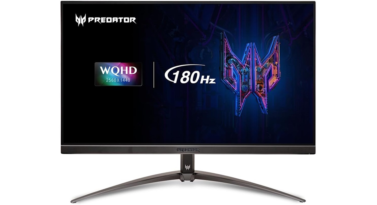 Acer Predator XB273U V3 is een QHD gamingmonitor van $250 met 180Hz verversingssnelheid Acer Predator XB273U V3 is een QHD gamingmonitor van $250 met 180Hz verversingssnelheid
