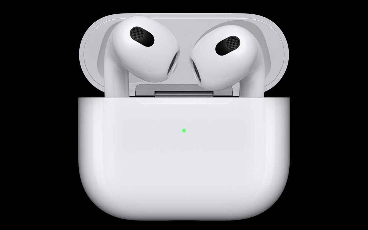 Apple is begonnen met de verkoop van gereviseerde AirPods van de 3e generatie Apple is begonnen met de verkoop van gereviseerde AirPods van de 3e generatie