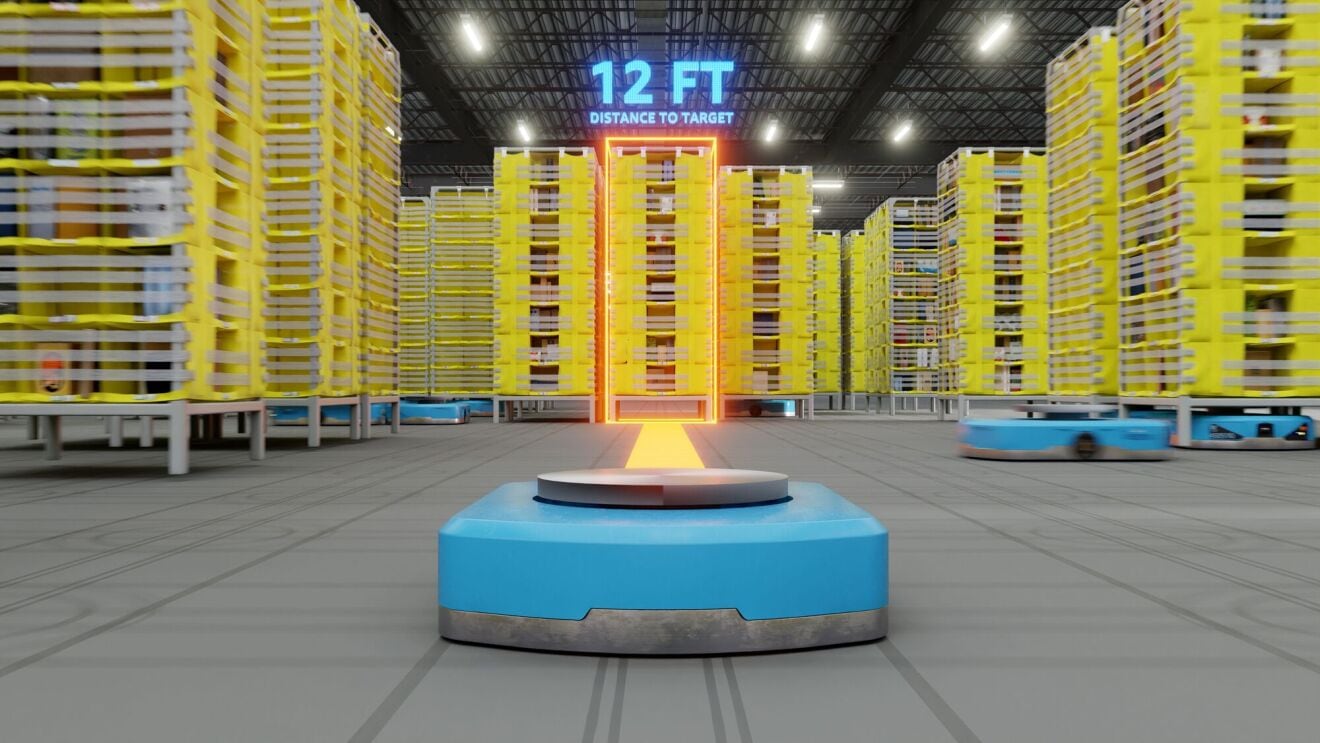 Technologie in actie: robots in het hart van de magazijnen van Amazon Robots in het Amazon-magazijn: een revolutie in logistiek