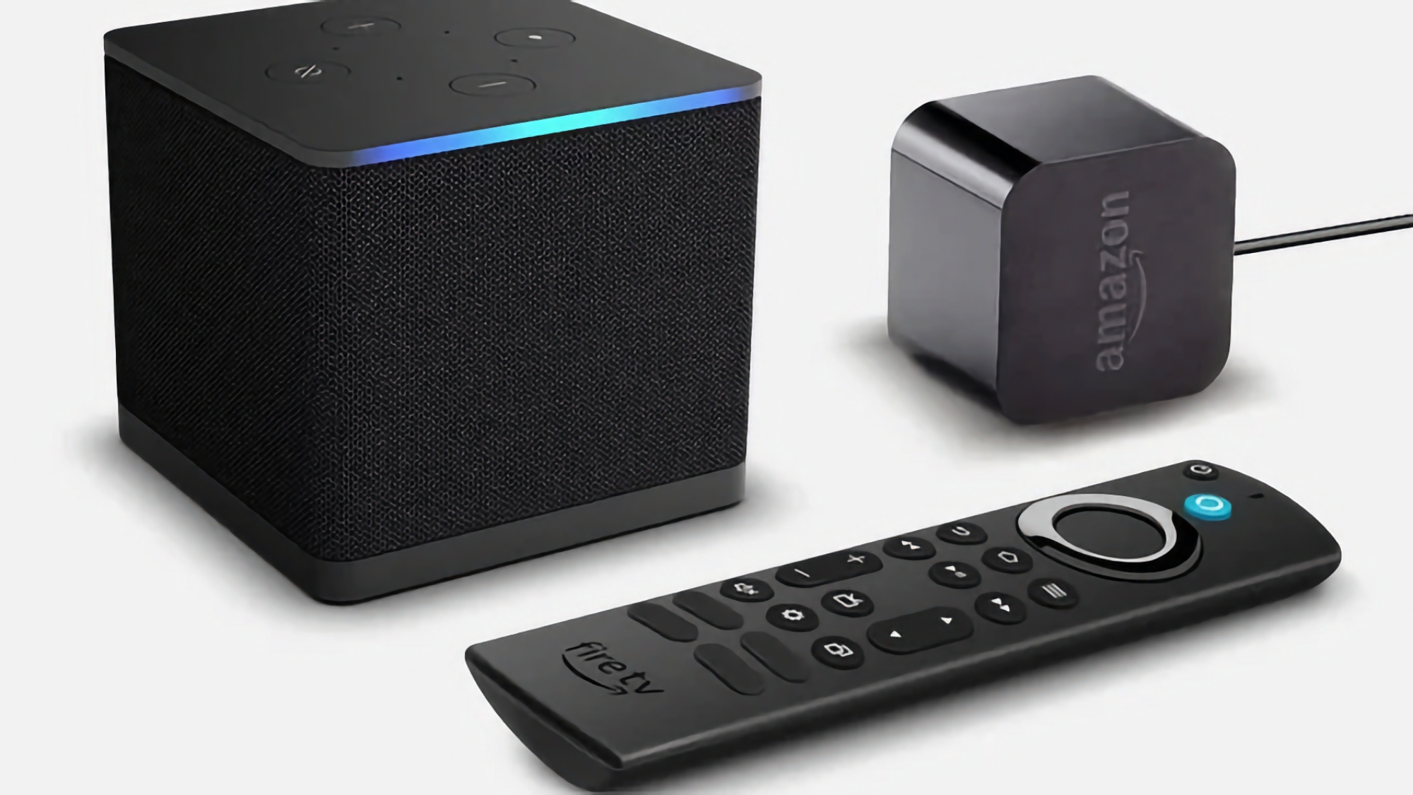Amazon heeft de prijs van de Fire TV Cube mediaspeler met 4K en Alexa-ondersteuning verlaagd Amazon heeft de prijs van de Fire TV Cube mediaspeler met 4K en Alexa-ondersteuning verlaagd