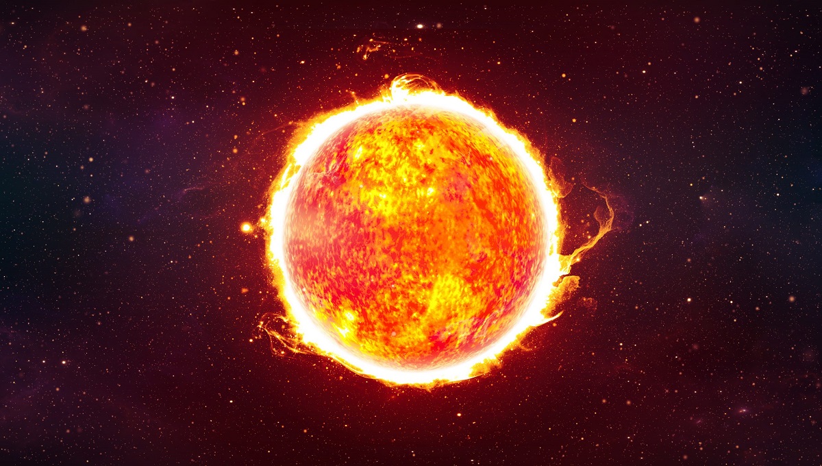 Rode superreus Betelgeuse, bij ons in de buurt, kan over enkele tientallen jaren exploderen en een supernova worden Rode superreus Betelgeuse, bij ons in de buurt, kan over enkele tientallen jaren exploderen en een supernova worden