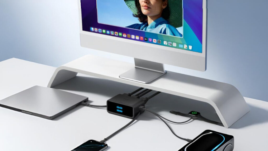 Anker: Innovatief 7-in-1 compact oplaadstation met uitschuifbare kabels