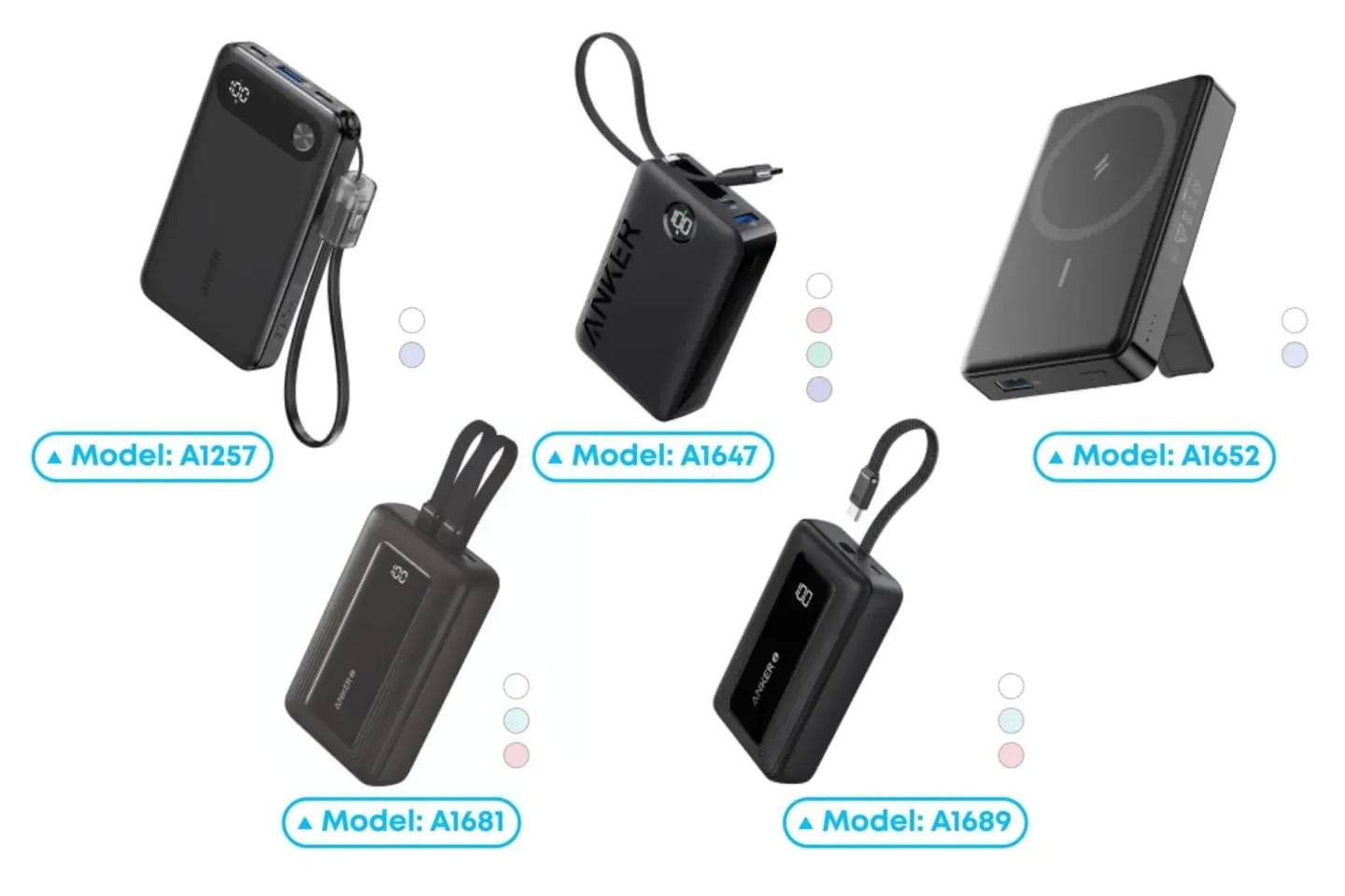 Anker powerbanks herroeping: welke modellen worden getroffen? Welke Anker powerbanks zijn onderhevig aan herroeping en waarom?