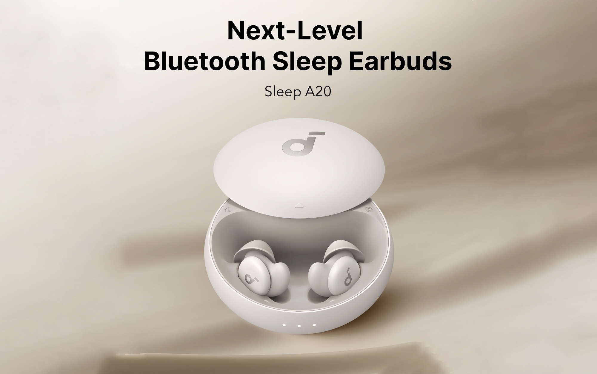 Anker Soundcore Sleep A20 op Kickstarter: TWS-slaaphoofdtelefoon met ANC en tot 80 uur batterijduur voor $104. Anker Soundcore Sleep A20 op Kickstarter: TWS-slaaphoofdtelefoon met ANC en tot 80 uur batterijduur voor $104.