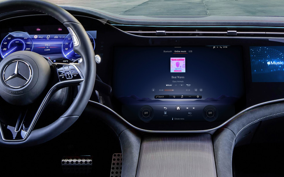 CarPlay Ultra: licht aan het einde van de tunnel voor Mercedes, Audi en Volvo Waarom keren Mercedes, Audi en Volvo CarPlay Ultra de rug toe?