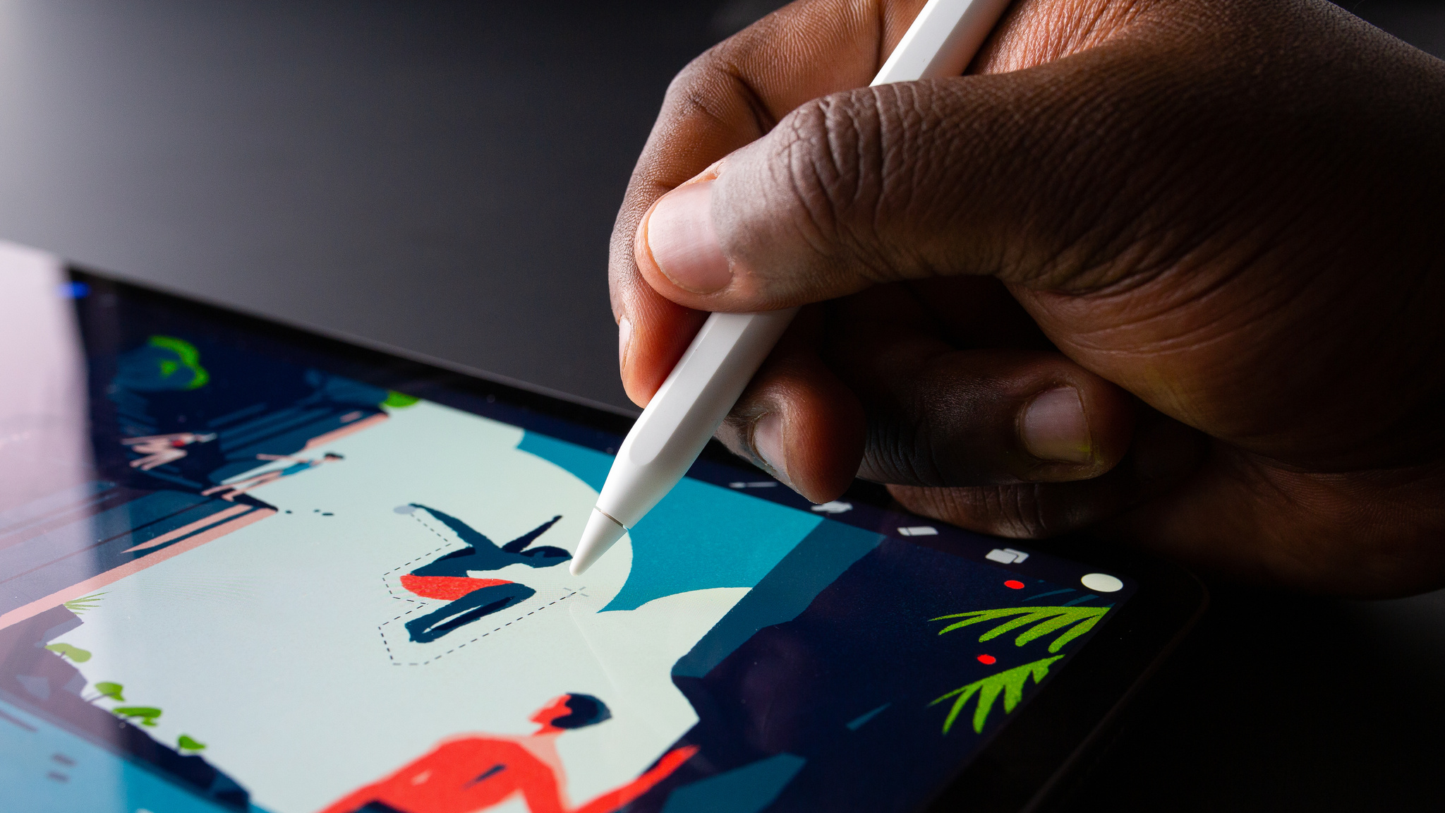 De nieuwe Apple Pencil krijgt voor het eerst haptische feedback De nieuwe Apple Pencil krijgt voor het eerst haptische feedback