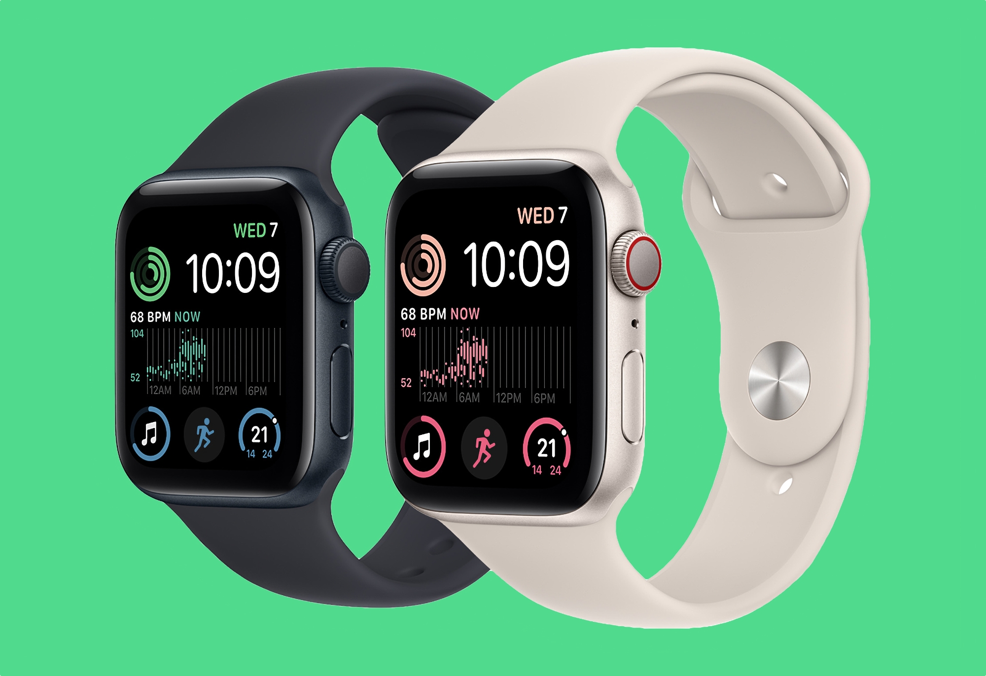 Aanbieding van de dag: de Apple Watch SE (2e generatie) met GPS en 44mm horlogekast koop je bij Amazon voor € 40 korting. Aanbieding van de dag: de Apple Watch SE (2e generatie) met GPS en 44mm horlogekast koop je bij Amazon voor € 40 korting.