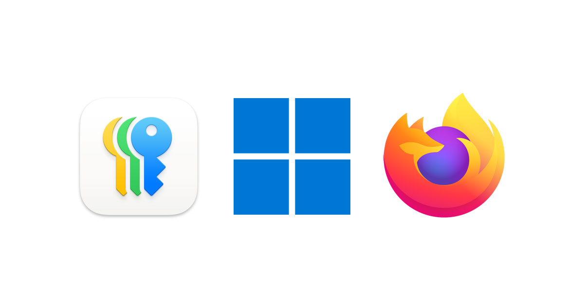 iCloud-wachtwoorden werken nu officieel in Firefox op Windows iCloud-wachtwoorden werken nu officieel in Firefox op Windows