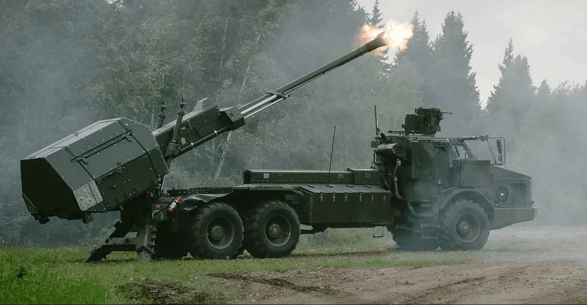 Officieel: Zweden draagt eerste partij Archer zelfrijdende artilleriesystemen over aan Oekraïne Officieel: Zweden draagt eerste partij Archer zelfrijdende artilleriesystemen over aan Oekraïne