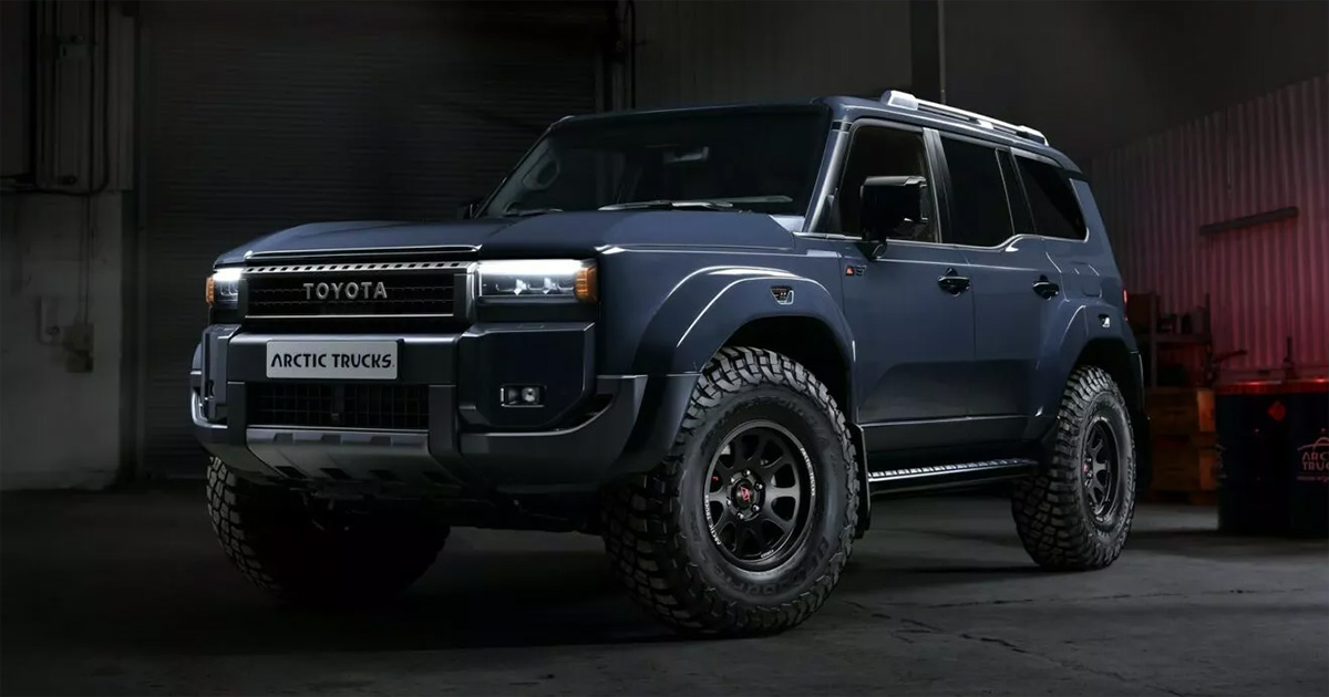 Bergen bedwingen: De terreinprestaties van de Toyota Land Cruiser AT37 beoordeeld Verhoog uw avontuur: Ontdek de Toyota Land Cruiser AT37