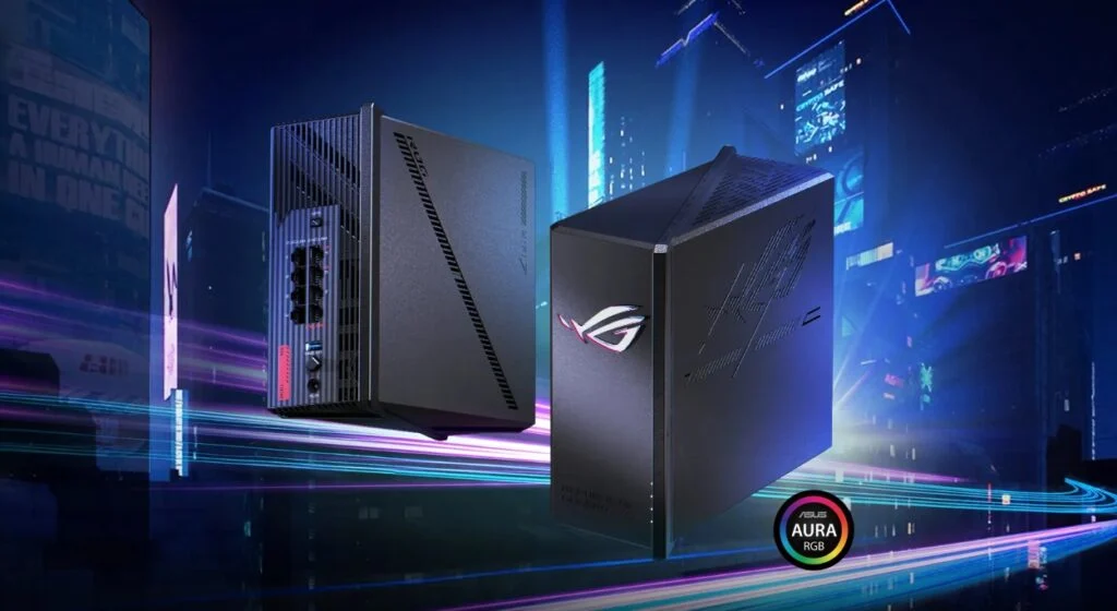 Gaminginnovaties in de nieuwe Asus ROG Strix GS-BE18000 met Wi-Fi 7 Asus ROG Strix GS-BE18000: eerste blik op de router met Wi-Fi 7