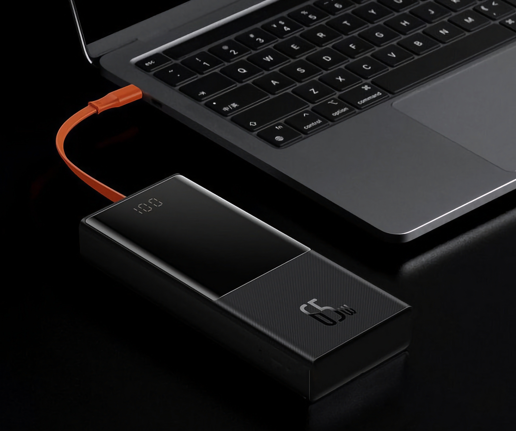 Baseus 20.000 mAh batterij met 65W vermogen en ingebouwde USB-C kabel is verkrijgbaar op Amazon met 17% korting Baseus 20.000 mAh batterij met 65W vermogen en ingebouwde USB-C kabel is verkrijgbaar op Amazon met 17% korting