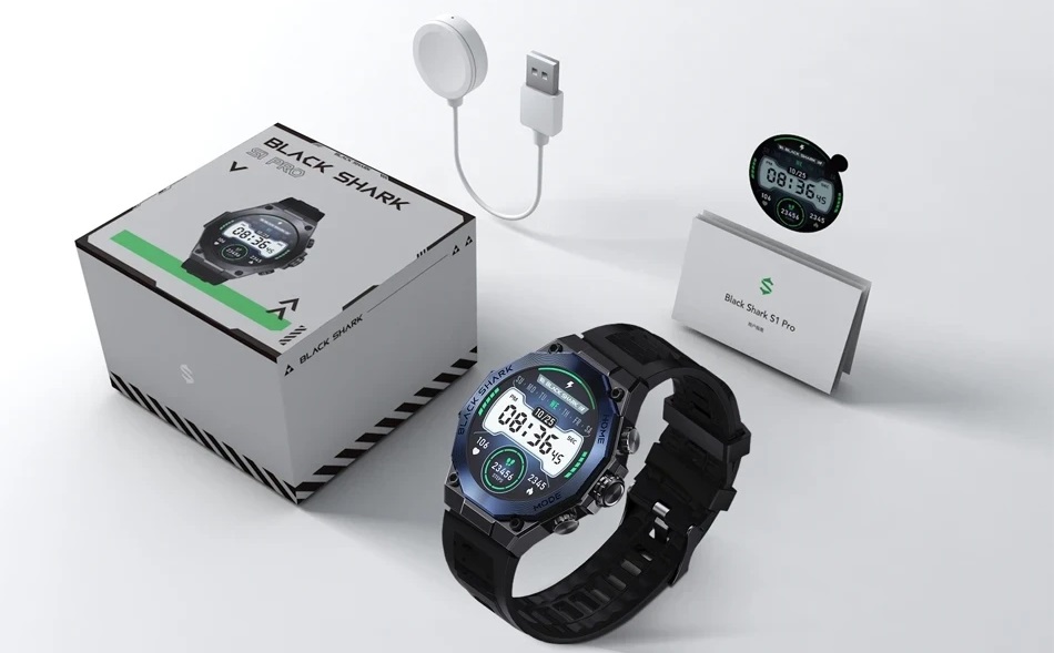 Black Shark S1 Pro is een slim horloge met IP68-bescherming, FC- en ChatGPT-ondersteuning voor $69. Black Shark S1 Pro is een slim horloge met IP68-bescherming, FC- en ChatGPT-ondersteuning voor $69.