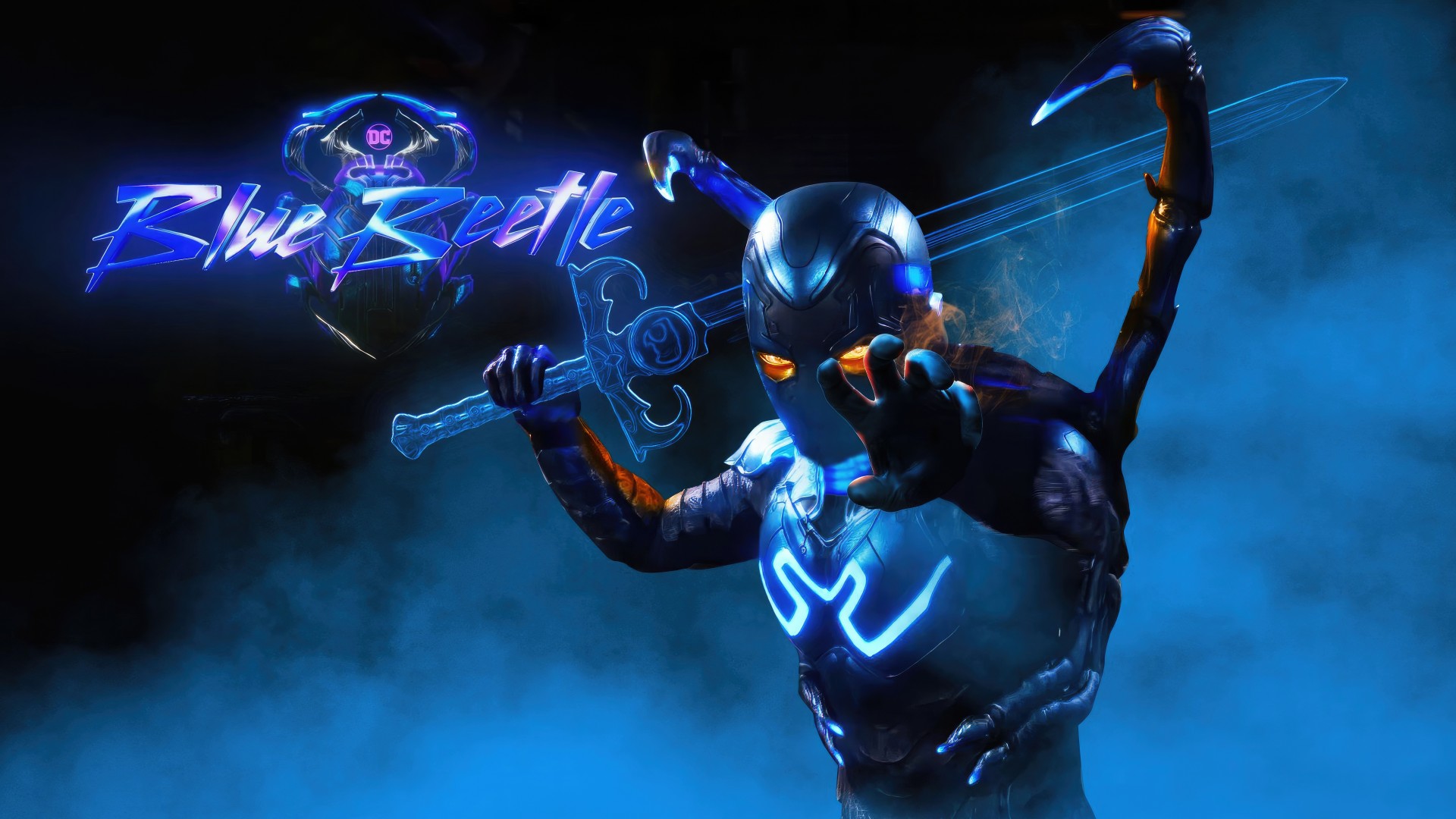 Mysterieuze 'passphrase' in Blue Beetle film hint naar Justice League lid Mysterieuze 'passphrase' in Blue Beetle film hint naar Justice League lid
