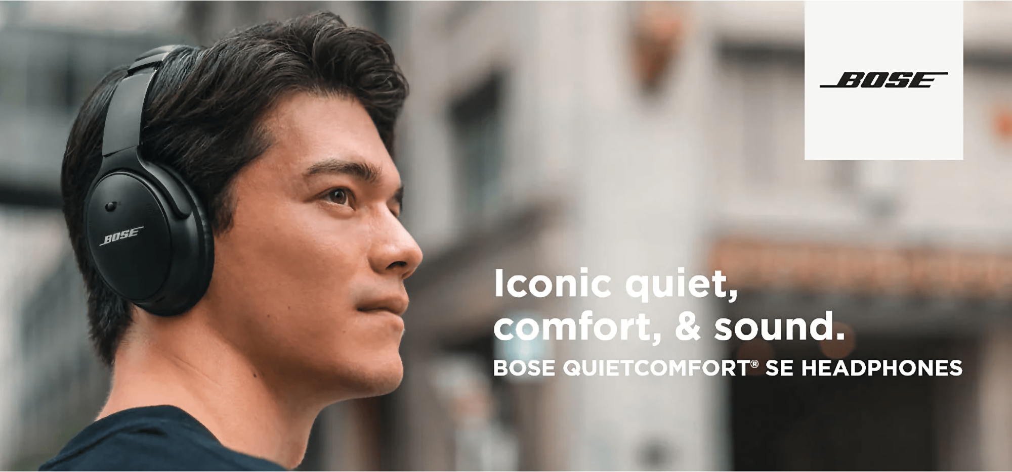 Bose QuietComfort SE op Amazon: hoofdtelefoon met ANC en tot 24 uur batterijduur met een korting van 101 euro Bose QuietComfort SE op Amazon: hoofdtelefoon met ANC en tot 24 uur batterijduur met een korting van 101 euro