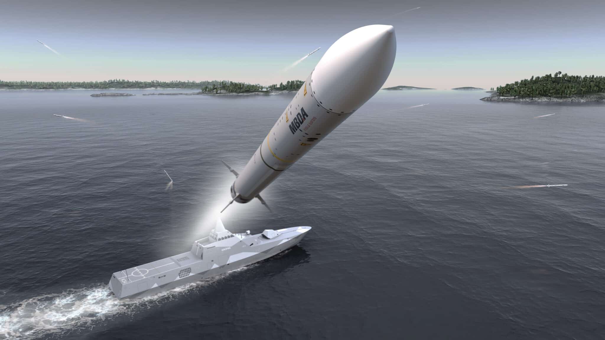 Zweden gaat Visby-klasse korvetten bewapenen met Britse CAMM luchtdoelraketten met een bereik van 25 km Zweden gaat Visby-klasse korvetten bewapenen met Britse CAMM luchtdoelraketten met een bereik van 25 km