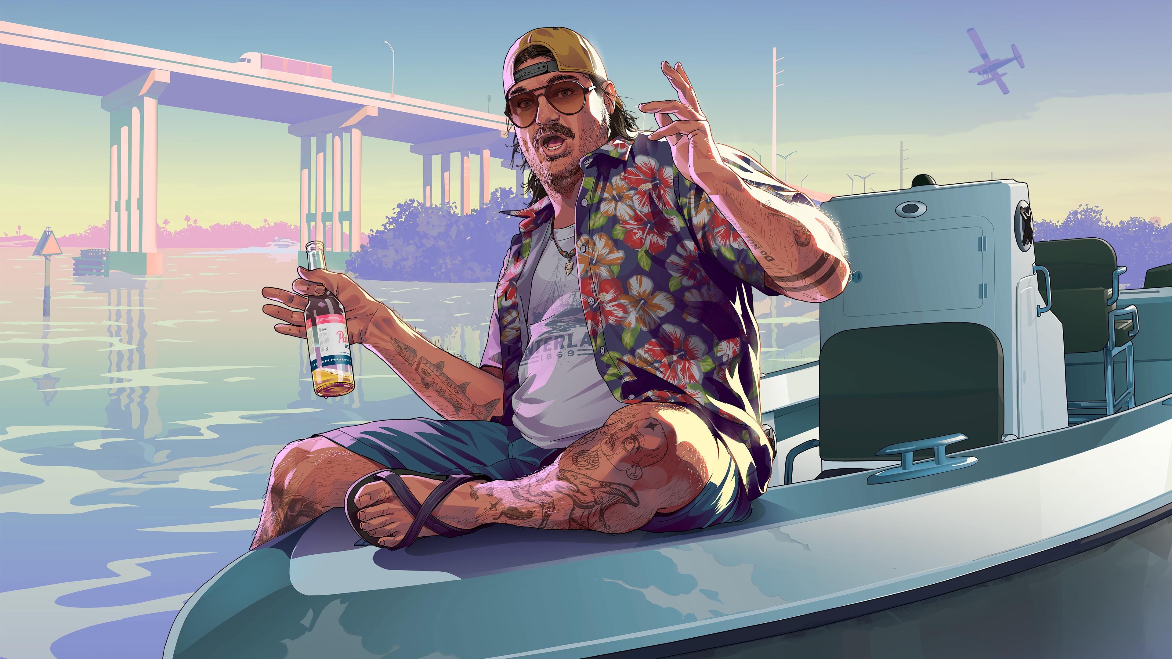 Grand Theft Auto VI: Verkenning van de artistieke benadering Eerste blik op de kunst van Grand Theft Auto VI