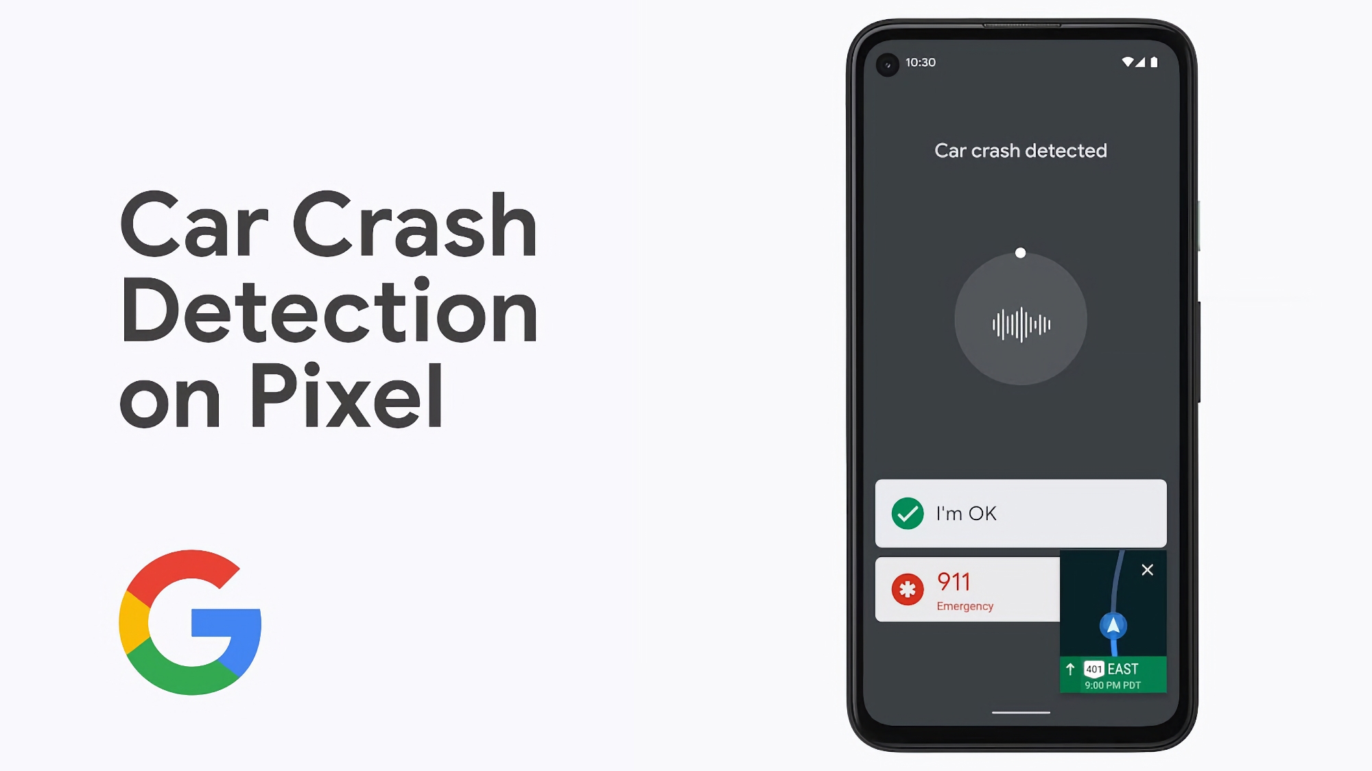 De functie Car Crash Detection op Google Pixel-smartphones is nu beschikbaar in vijf nieuwe landen