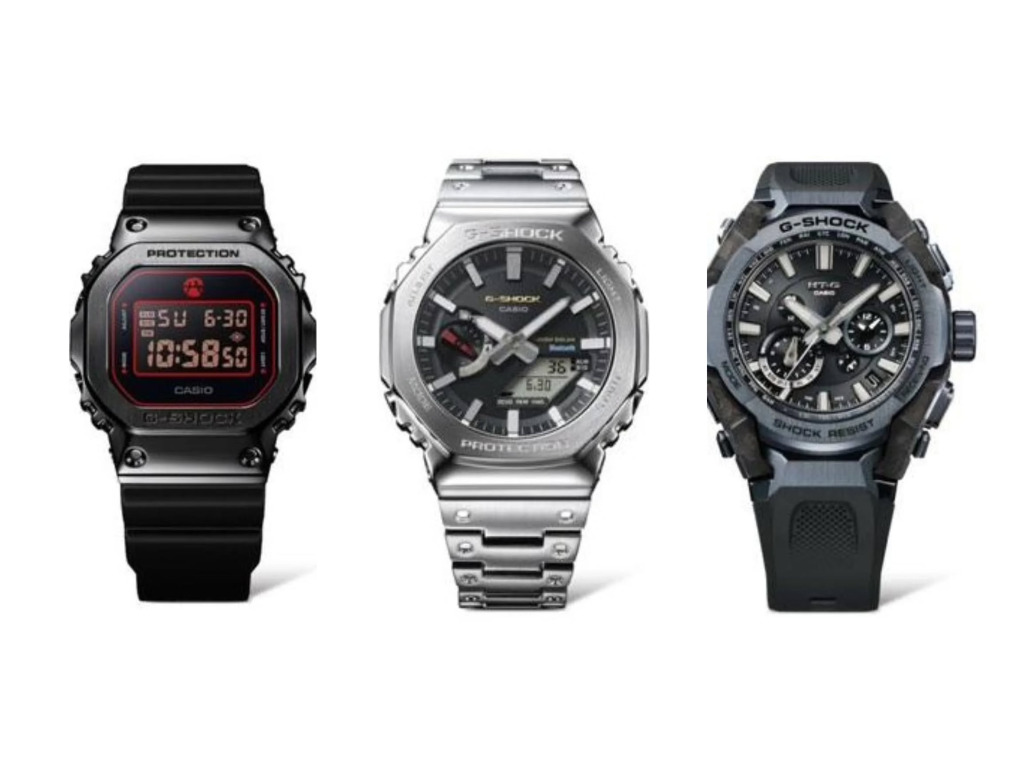 De release komt eraan: Casio zet in op metallic G-Shocks Casio breidt metalen G-Shock-lijn uit: wat is nieuw?