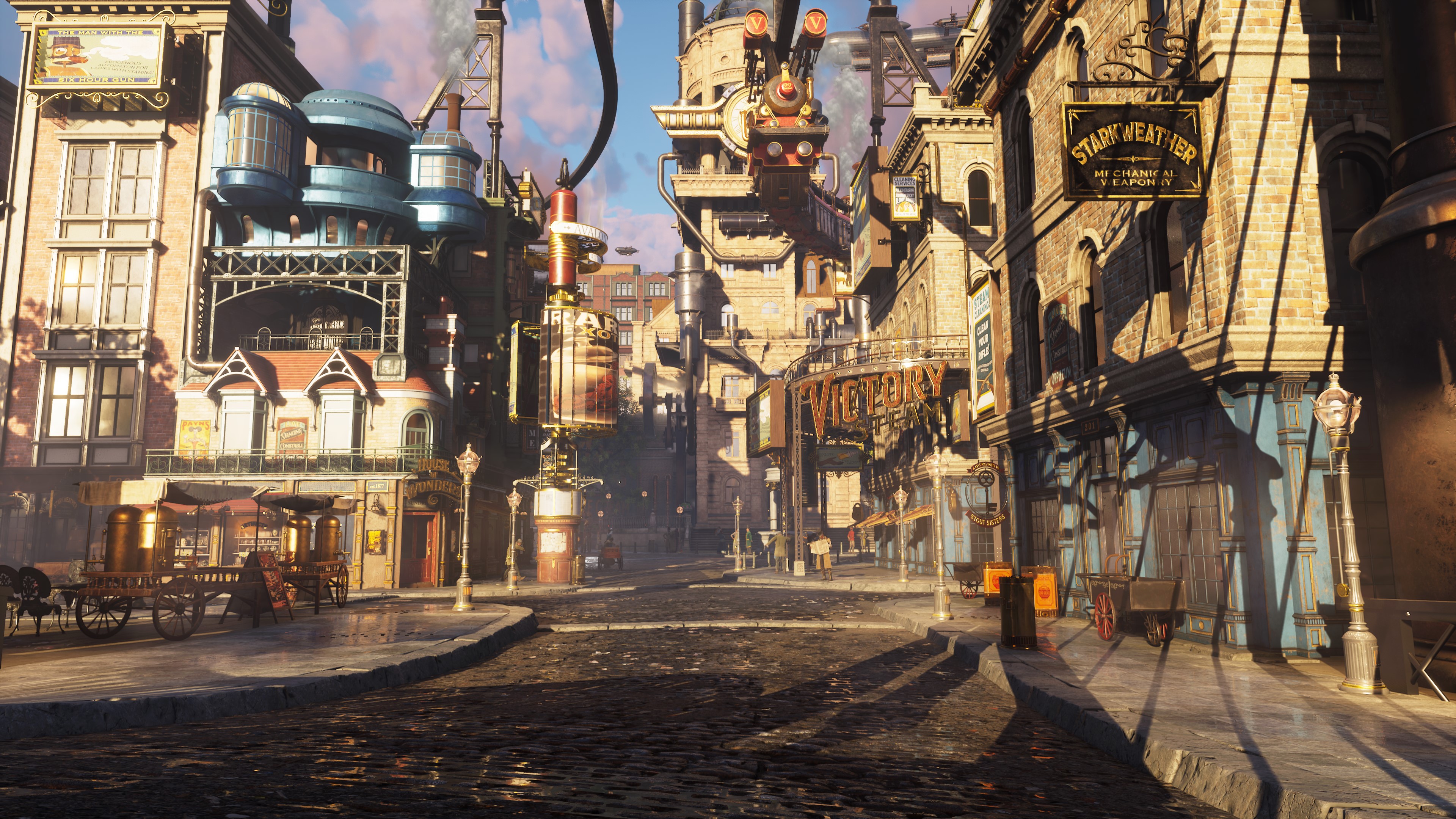 De producent van Clockwork Revolution vergelijkt het project met Arcanum en Vampire: De Masquerade - Bloedlijnen De producent van Clockwork Revolution vergelijkt het project met Arcanum en Vampire: De Masquerade - Bloedlijnen