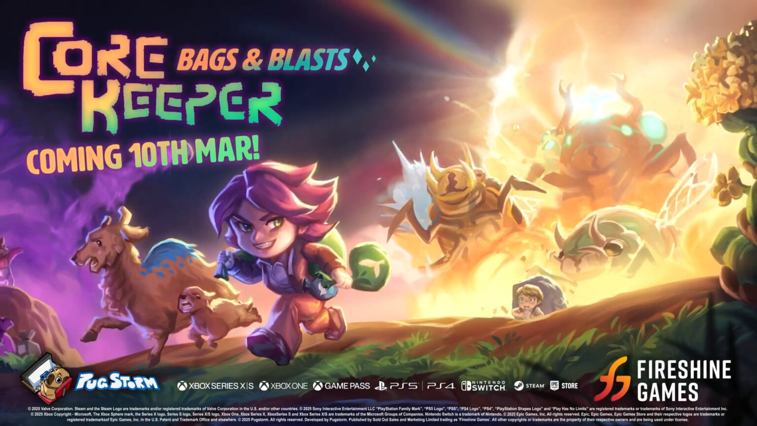 We analyseren de details van de Core Keeper-poster: wat kun je van het spel verwachten? De Core Keeper-poster uitpakken: de esthetiek van ondergrondse avonturen