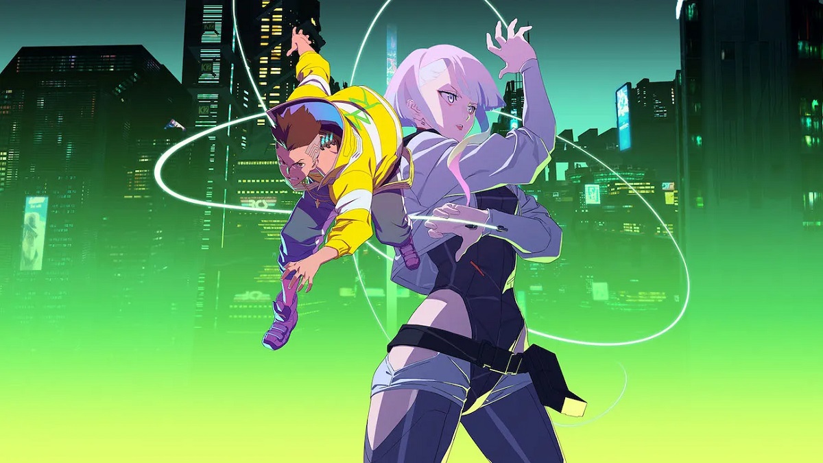 Een blik in de neon toekomst: een nieuwe poster voor Cyberpunk: Edgerunners Poster breidt het Cyberpunk: Edgerunners universum uit - officiële blik!