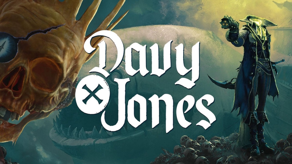 Hoofdkunst van Davy x Jones: open de fantasiewereld op een nieuwe manier! Davy x Jones verhaal en kunst: unieke stukken van de protagonist van het project
