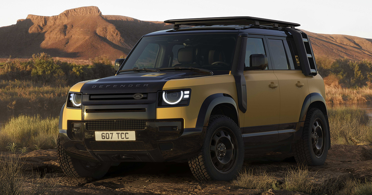 De Land Rover Defender Trophy Edition onthuld: Gebouwd voor de Dapperen Ontdek de gloednieuwe Land Rover Defender Trophy Edition: Avontuur wacht
