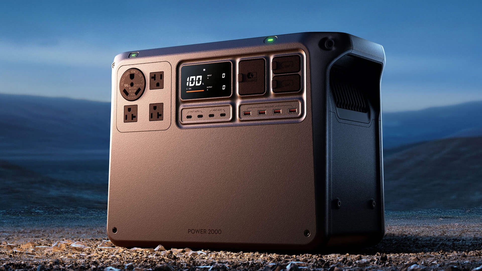 DJI Power 2000: Een nieuwe standaard in drone-energieoplossingen