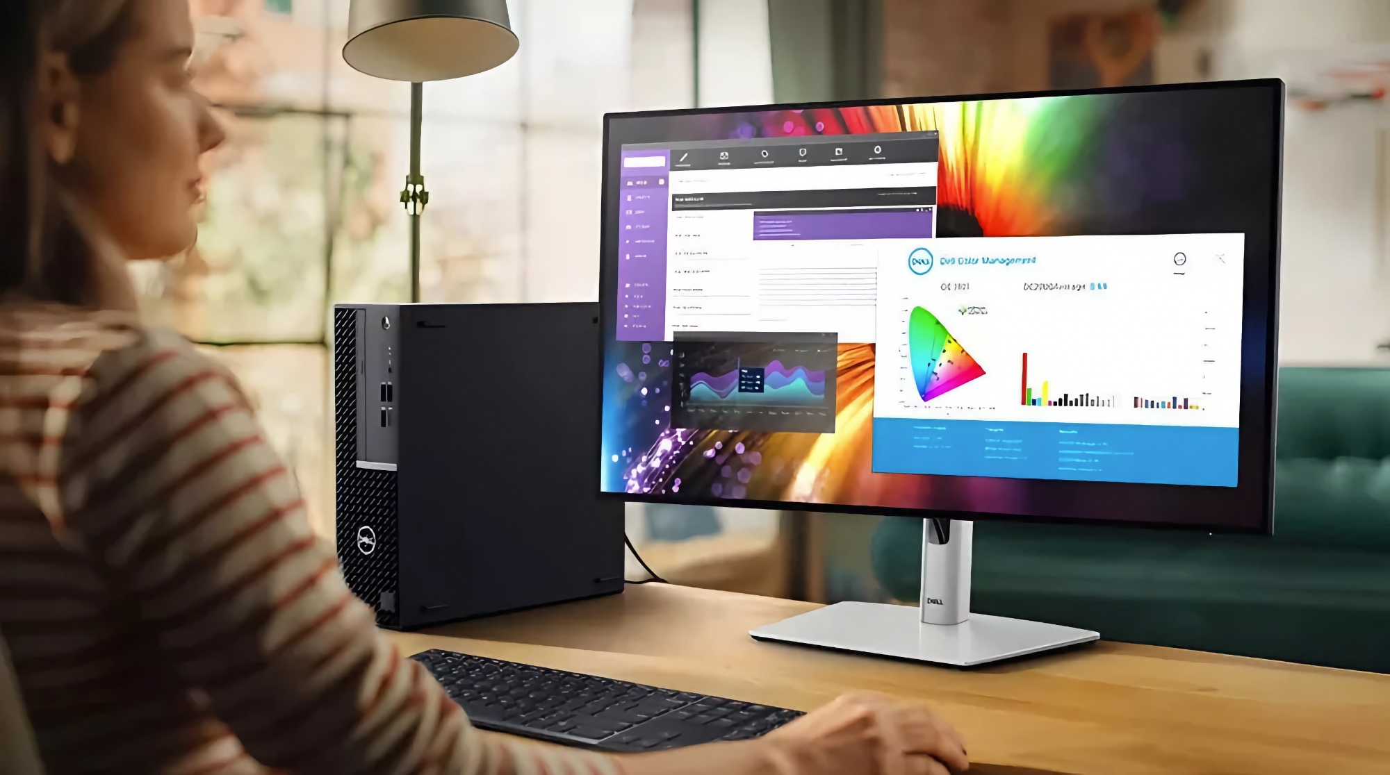Dell U2724D en U2724DE: een reeks monitoren met QHD IPS-schermen bij 120 Hz Dell U2724D en U2724DE: een reeks monitoren met QHD IPS-schermen bij 120 Hz