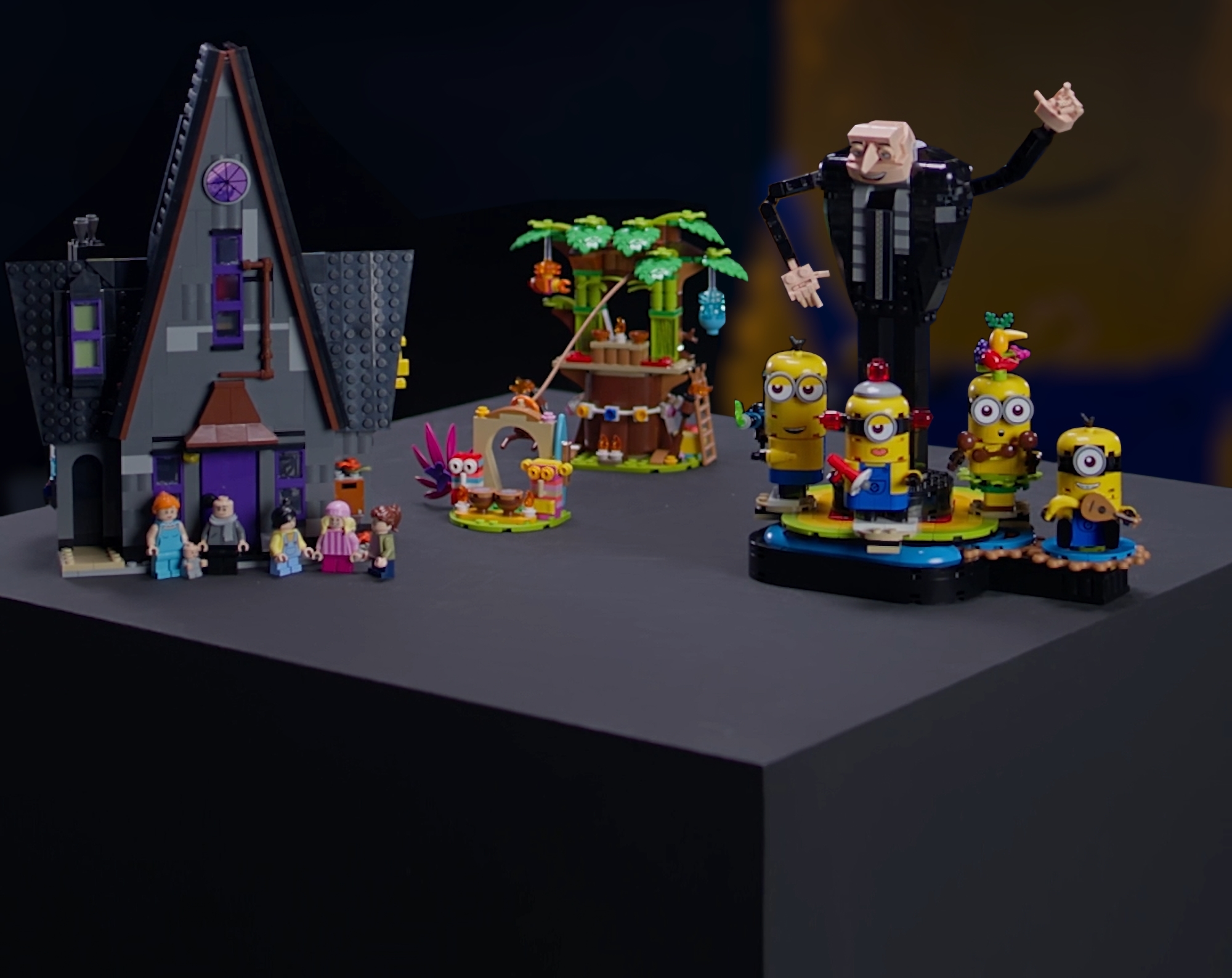 Om de release van Despicable Me 4 te vieren hebben LEGO en Illumination bouwsets onthuld met een prijs vanaf $54,99. Om de release van Despicable Me 4 te vieren hebben LEGO en Illumination bouwsets onthuld met een prijs vanaf $54,99.