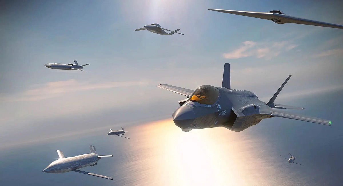 De Amerikaanse luchtmacht staat op het punt belangrijke details te onthullen van het gezamenlijke drone-programma voor de F-35 en het gevechtsvliegtuig van de zesde generatie.