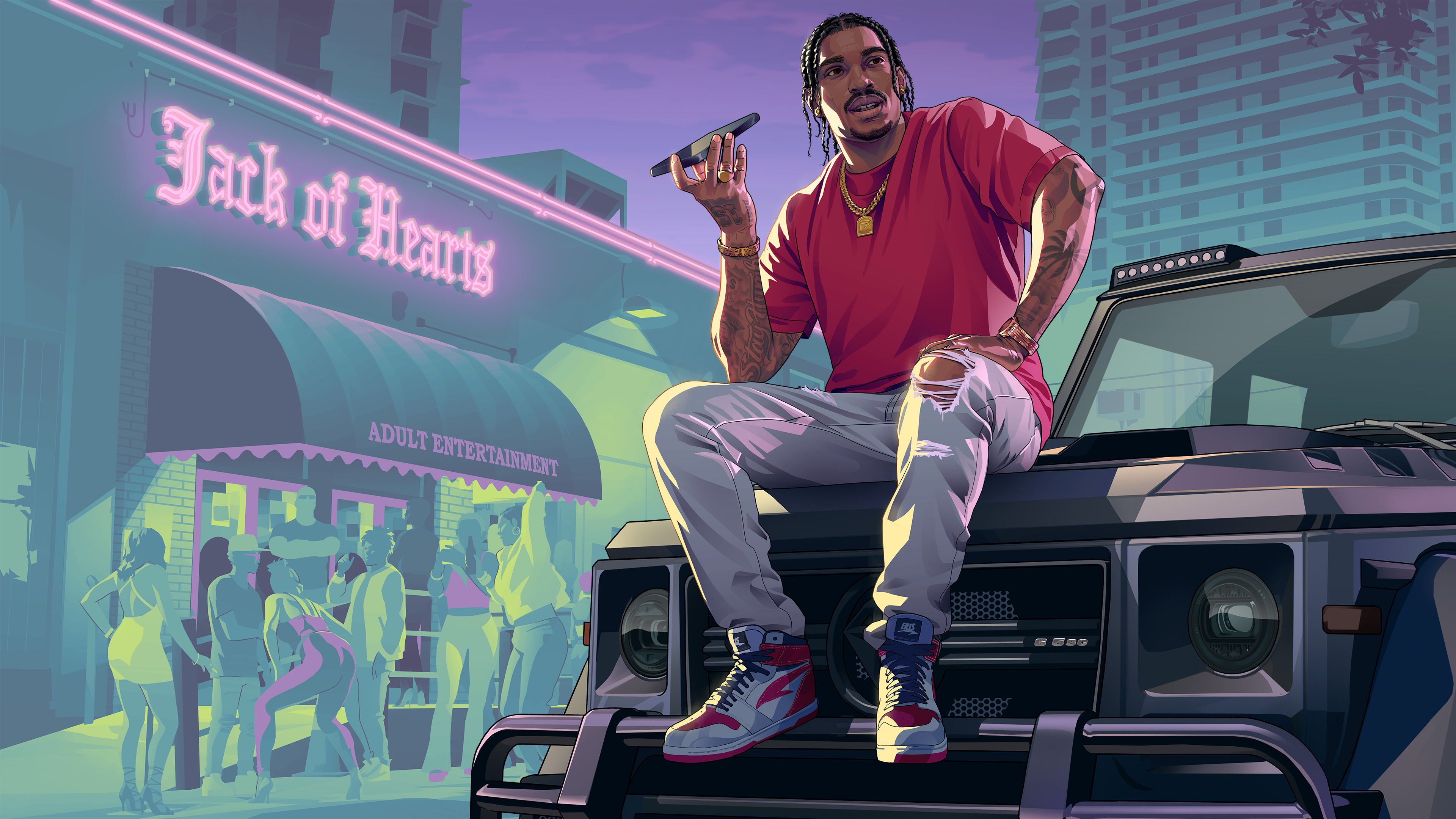 Grand Theft Auto VI: Eerste Blikken op de Artwork Grand Theft Auto VI kunst: Wat hebben de ontwikkelaars geïmpliceerd?